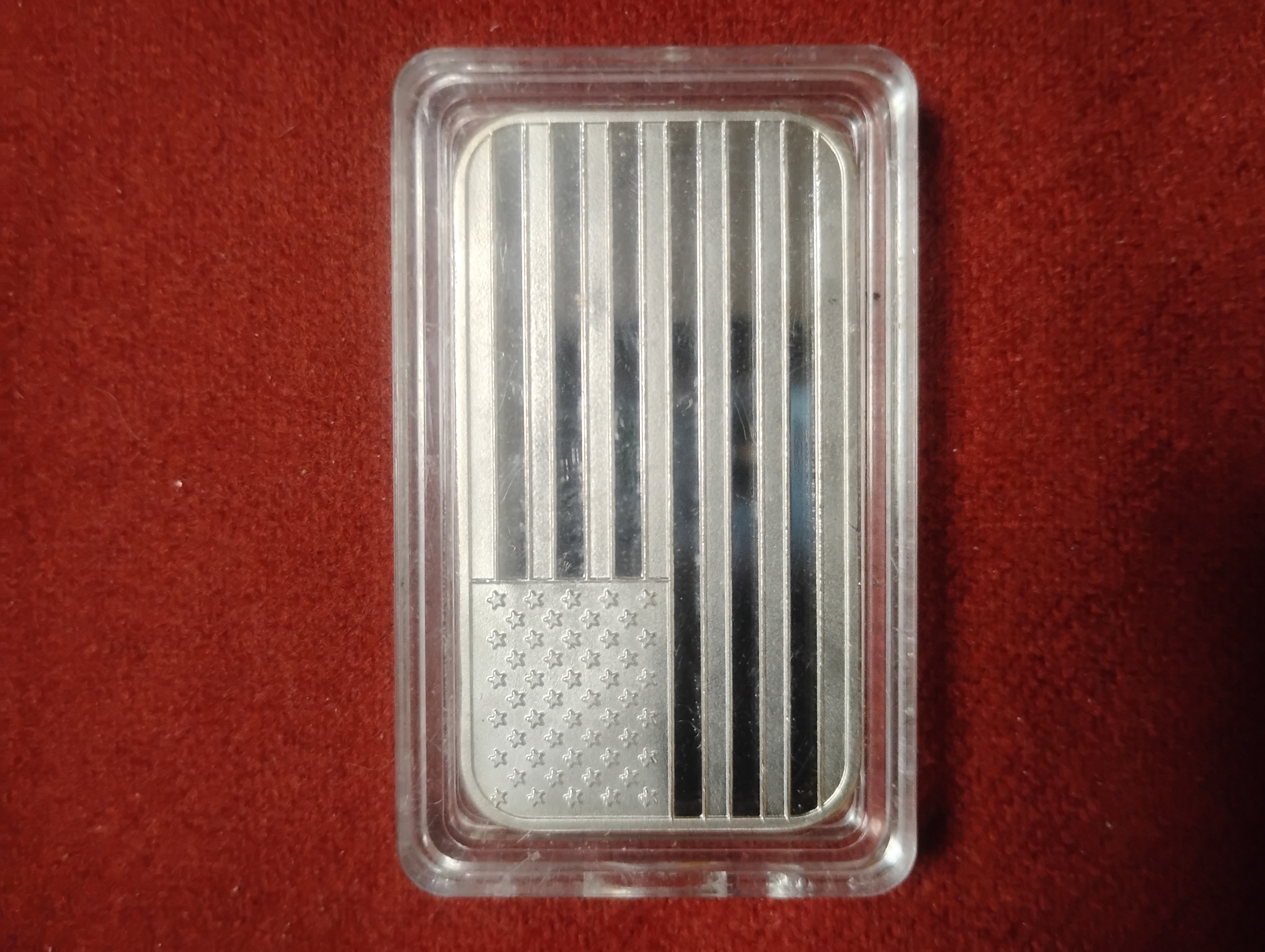 1 oz Fine Silver Bar
