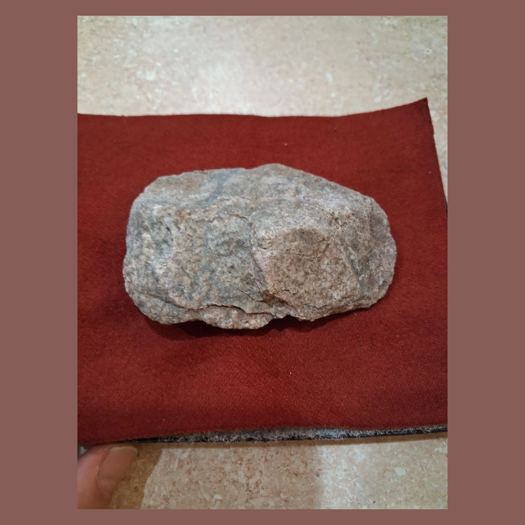 Native American Stone Axe or Adze