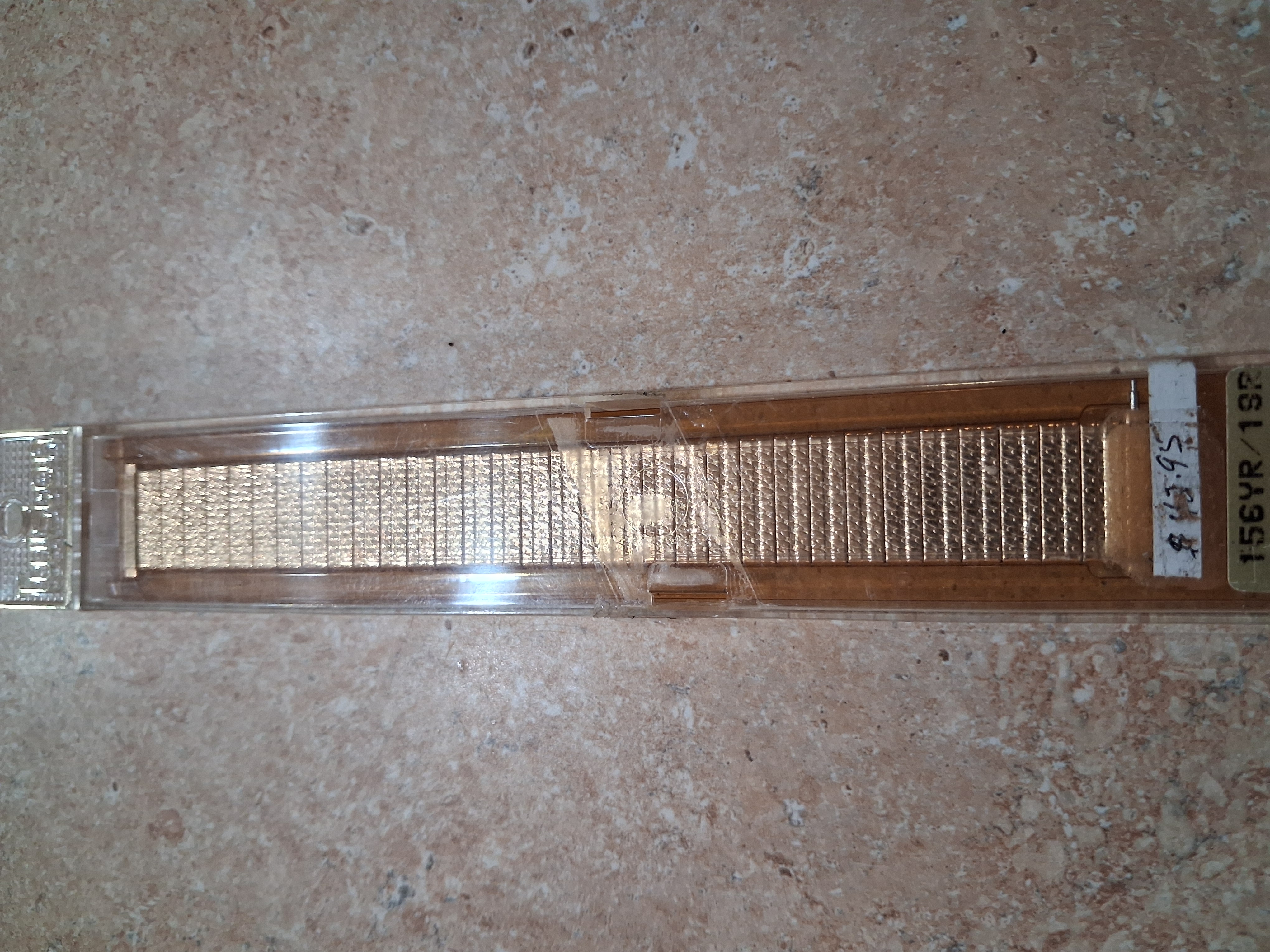 Speidel Gold Tones Mens Flex Watch Band 19mm photo 1
