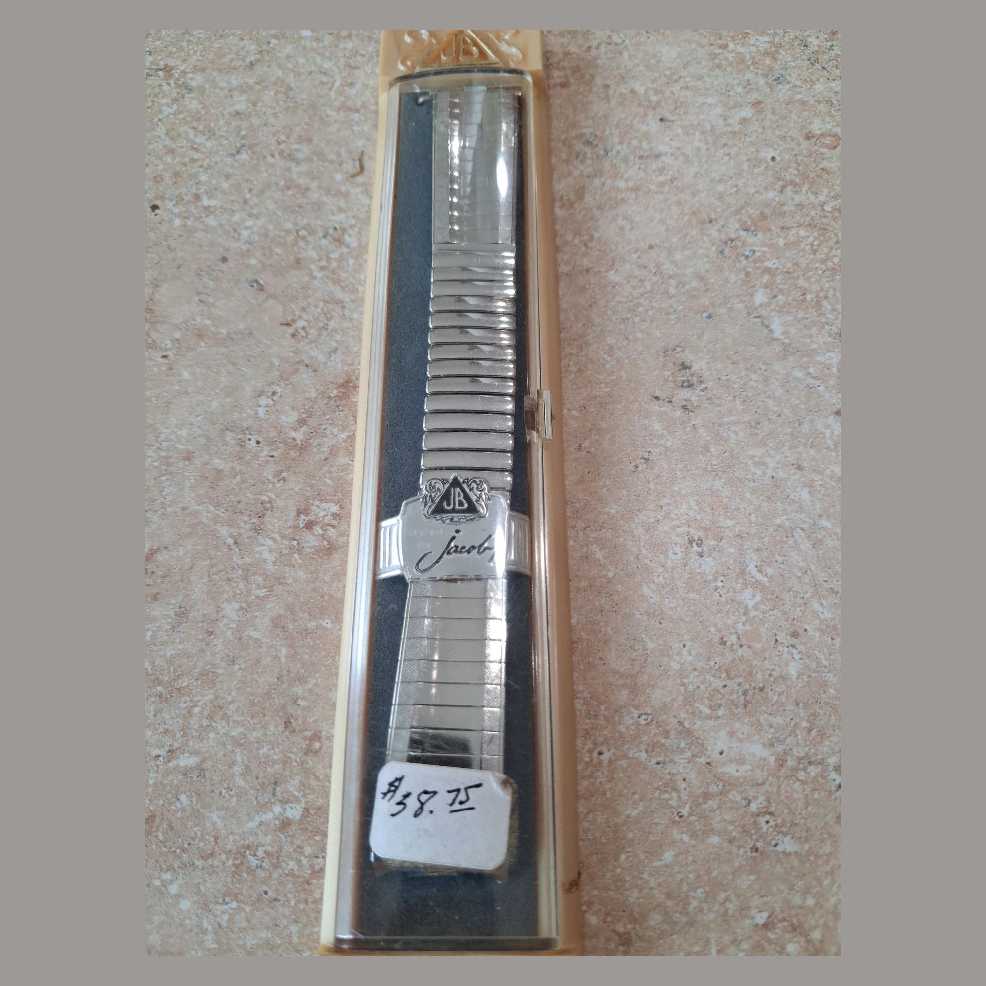 Vintage JB Jacobs Mens Stretch Watch Band