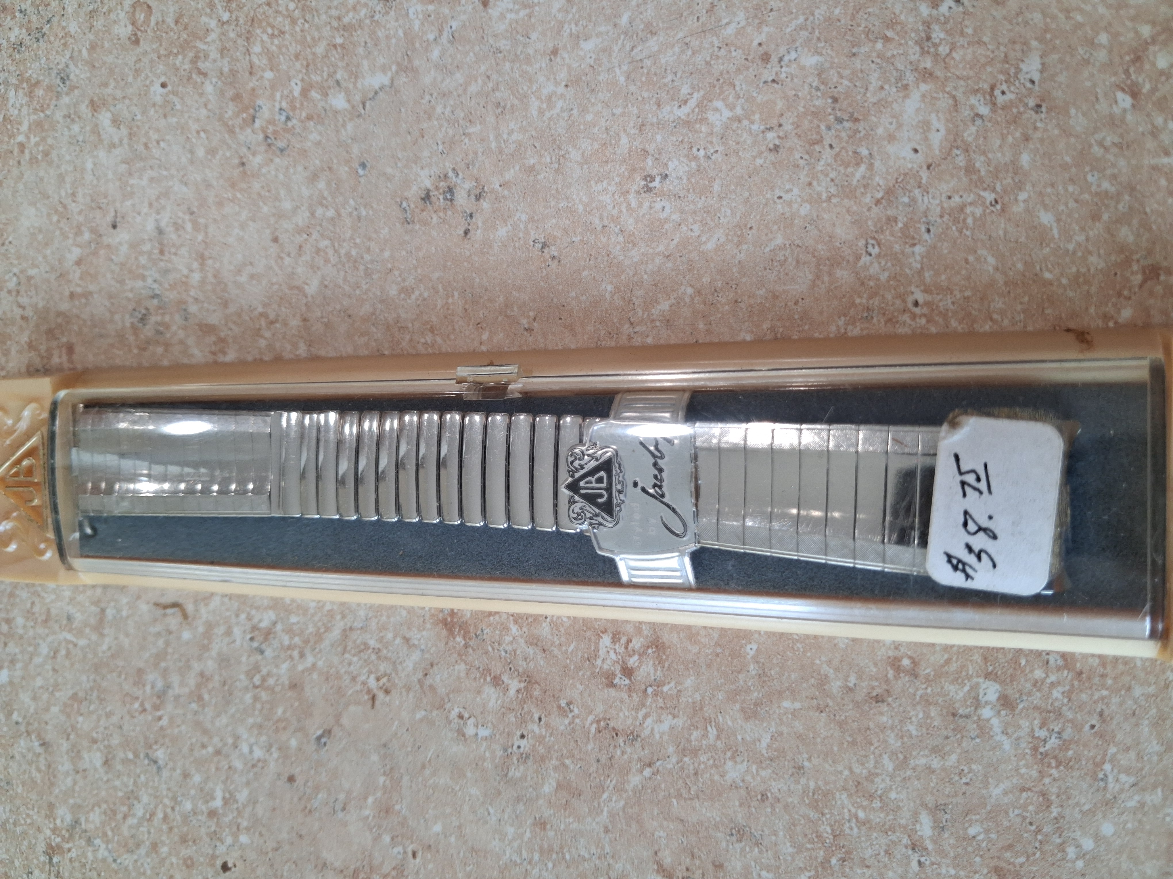 Vintage JB Jacobs Mens Stretch Watch Band photo 1