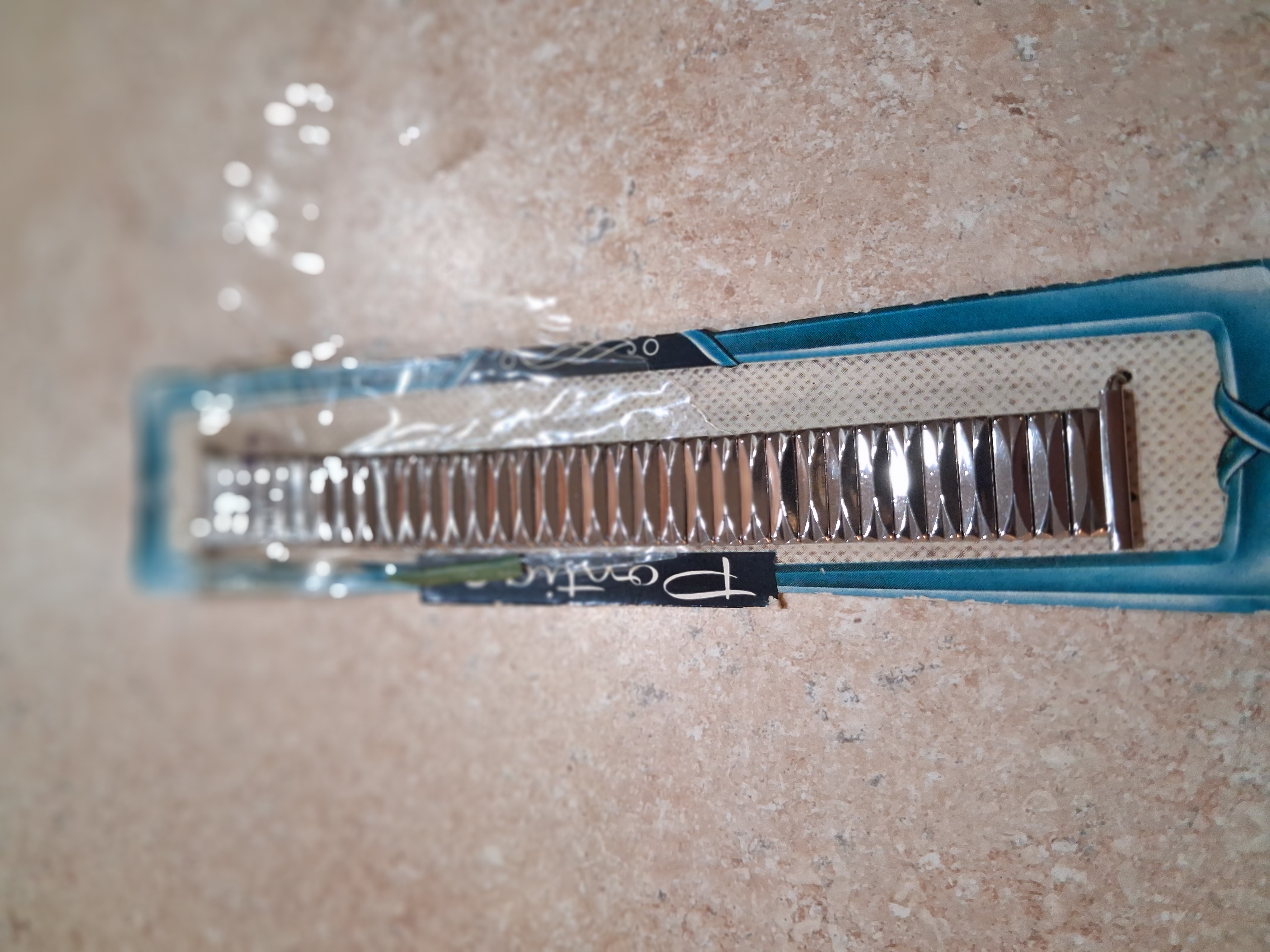 Vintage Pontiac Mens 19mm Flex Watch Band photo 1