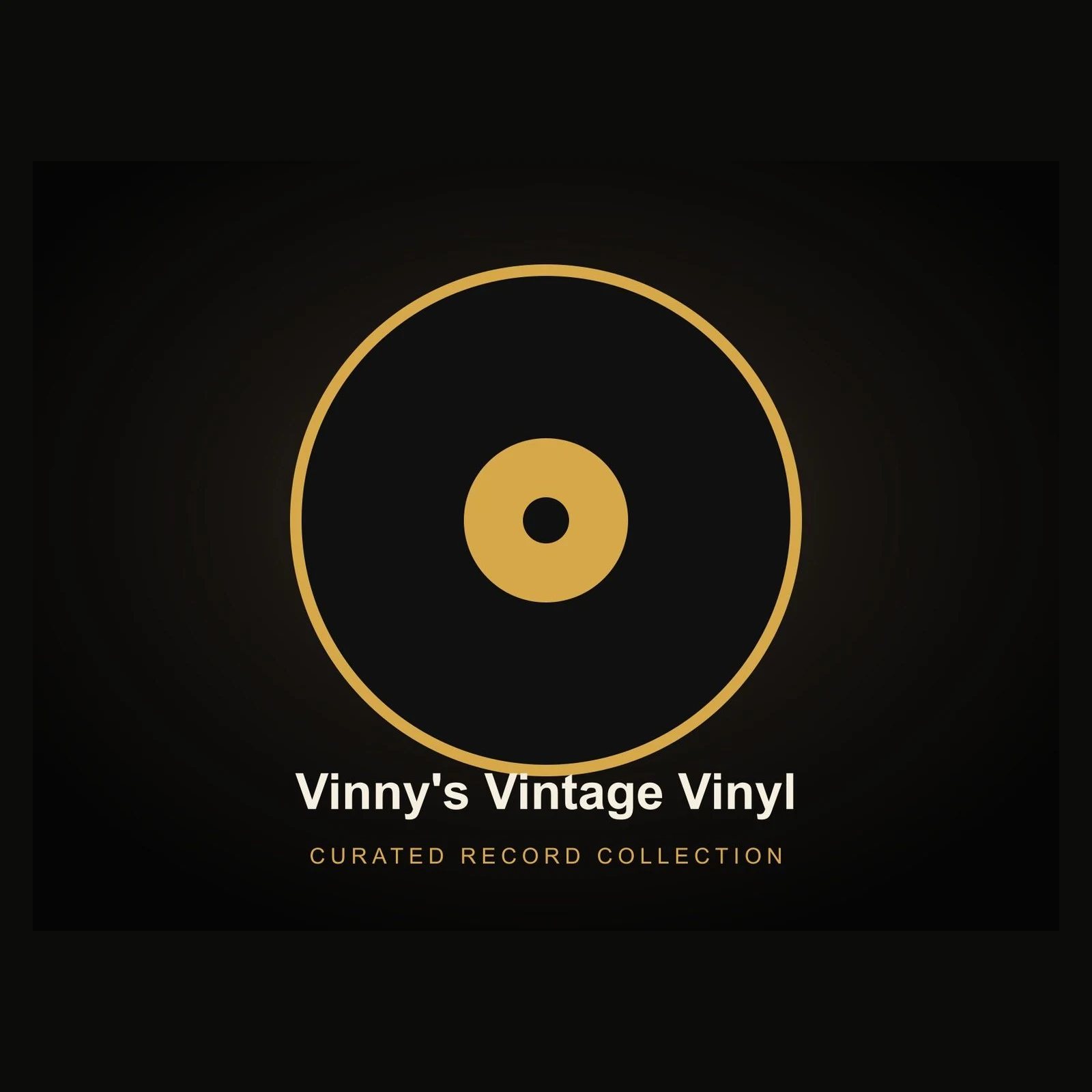 Curated Vintage Vinyl Collection